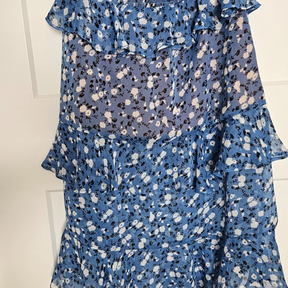 Majorelle Midi Skirt - Picture 2 of 7